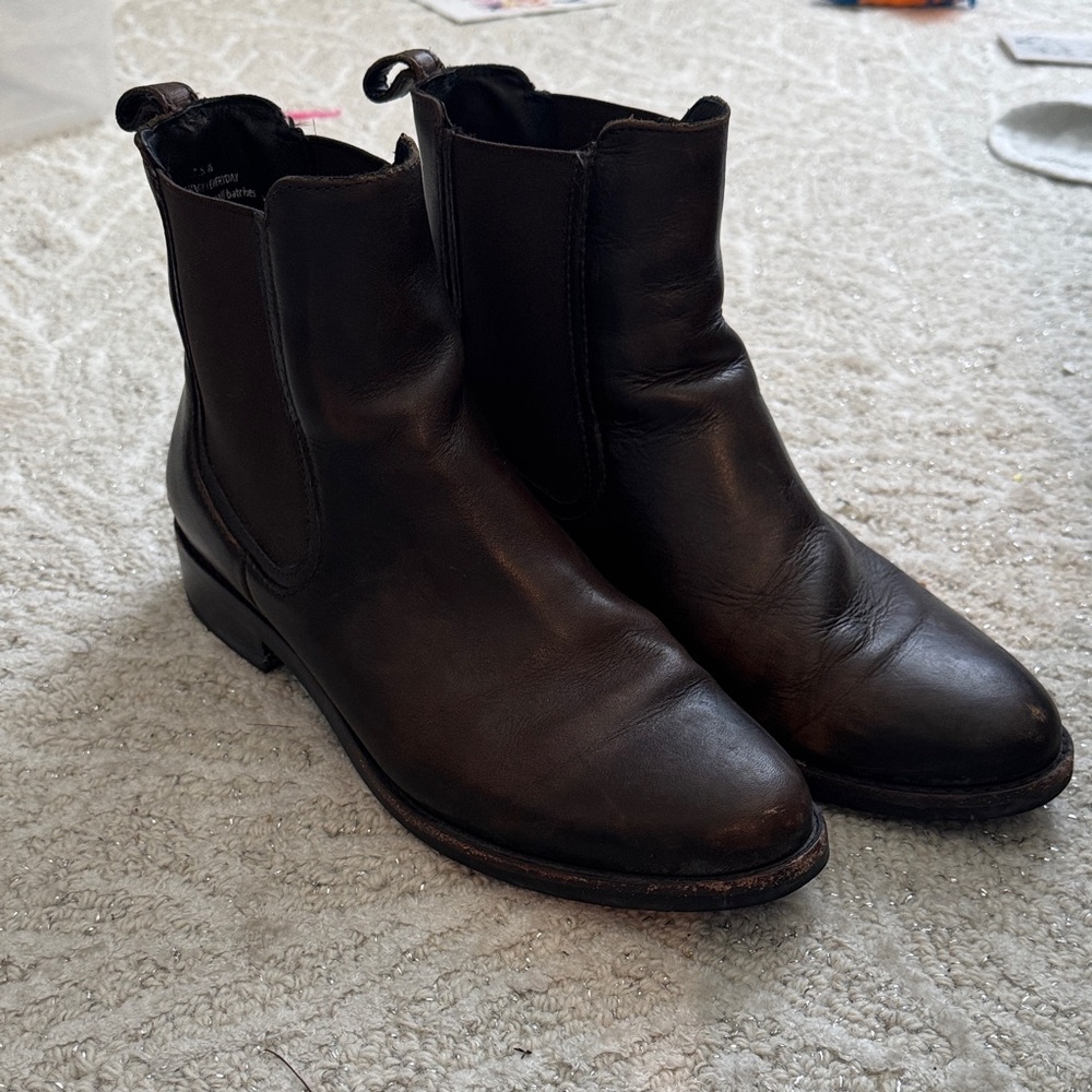 Thursday Boot Company Dark Brown Ankle Boots size 7.5